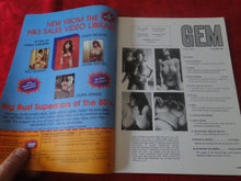 Load image into Gallery viewer, Vintage Nude Erotic Sexy Adult Magazine Gem October 1984          P52
