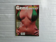 Load image into Gallery viewer, Vintage Nude Erotic Sexy Adult Big Tit Magazine Gent Annual 1981 Edition         SK2
