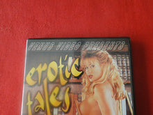 Load image into Gallery viewer, Vintage Adult Porn XXX DVD Erotic Movie Erotic Tales         X19
