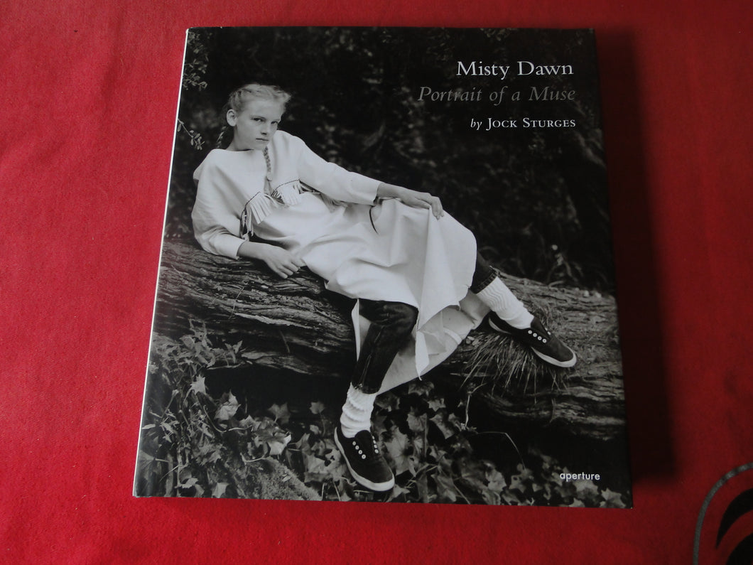 Vintage Erotic Nude Women Hardcover Photography Book Misty Dawn Portrait of a Muse Jock Sturges HC5