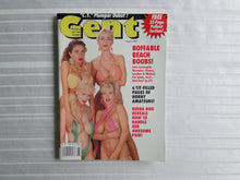 Load image into Gallery viewer, Vintage Nude Erotic Sexy Adult Big Tit Magazine Gent August 1994            SK4
