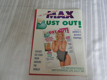 Load image into Gallery viewer, Vintage Nude Erotic Sexy Adult Magazine Max Bust Out June 1992    SK1
