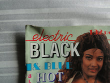 Load image into Gallery viewer, Vintage Nude Erotic Sexy Adult Magazine Electric Black &amp; Blue 1993          SK2
