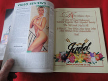 Load image into Gallery viewer, Vintage Nude Erotic Sexy Adult Magazine AVN Adult Video News June 1993    JB66
