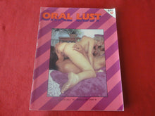 Load image into Gallery viewer, Vintage Nude Erotic Sexy Adult Magazine Oral Lust V.1 No. 1  1983        P95
