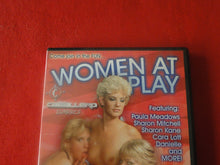 Load image into Gallery viewer, Vintage Adult Porn XXX DVD Erotic Movie Caballero Women At Play Sharon Mitchell  X19
