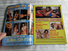 Load image into Gallery viewer, Vintage Nude Erotic Sexy Adult Magazine Portfolio International 1993  SK1
