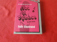 Load image into Gallery viewer, Vintage Erotic Adult Paperback Book/Novel Ace of Spades 1971      HC3
