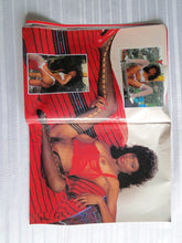 Load image into Gallery viewer, Vintage Nude Erotic Sexy Adult Magazine Electric Black &amp; Blue 1993          SK2
