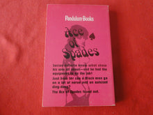 Load image into Gallery viewer, Vintage Erotic Adult Paperback Book/Novel Ace of Spades 1971      HC3
