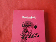 Load image into Gallery viewer, Vintage Erotic Adult Paperback Book/Novel Ace of Spades 1971      HC3
