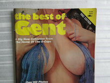 Load image into Gallery viewer, Vintage Nude Erotic Sexy Adult Big Tit Magazine The Best of Gent 1983 Edition  Rough Condition       SK2
