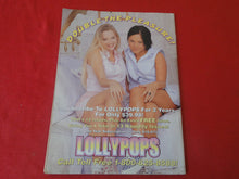 Load image into Gallery viewer, Vintage Nude Erotic Sexy Adult Magazine Lollypops 2001   P111
