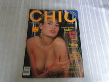 Load image into Gallery viewer, Vintage Nude Erotic Sexy Adult Men&#39;s Magazine Chic October 1989    146
