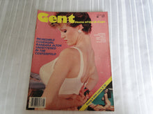 Load image into Gallery viewer, Vintage Nude Erotic Sexy Adult Magazine Gent January 1984    SK1
