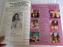 Load image into Gallery viewer, Vintage Nude Erotic Sexy Adult Magazine Gent January 1984    SK1
