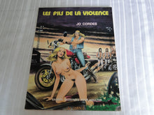 Load image into Gallery viewer, Vintage Nude Erotic Sexy Adult Comic Book Les Fils De La Violence Jo Cordes     132
