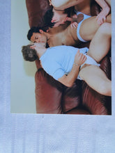 Load image into Gallery viewer, Vintage Gay Interest Nude Hot Hung Male Photo 5 x 7 Gay Blowjob  H41
