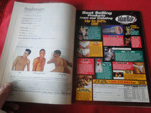 Load image into Gallery viewer, Vintage Adult Erotic Sexy Magazine Gay Interest Freshmen August 2000    U1

