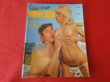 Load image into Gallery viewer, Vintage Nude Erotic Sexy Adult Magazine Video Vixen Bunny Bleu         P95
