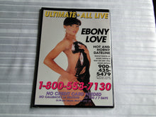 Load image into Gallery viewer, Vintage Nude Erotic Sexy Adult Magazine Black Heat 1996      SK1
