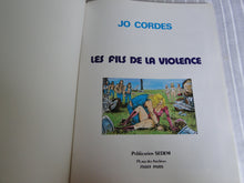 Load image into Gallery viewer, Vintage Nude Erotic Sexy Adult Comic Book Les Fils De La Violence Jo Cordes     132
