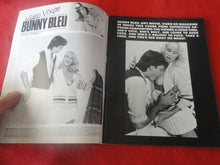 Load image into Gallery viewer, Vintage Nude Erotic Sexy Adult Magazine Video Vixen Bunny Bleu         P95

