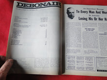 Load image into Gallery viewer, Vintage Nude Erotic Sexy Adult Magazine Debonair September 1972       P90
