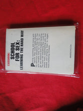 Load image into Gallery viewer, Vintage Adult Paperback Book School For Sex Learning The Hard Way    G3
