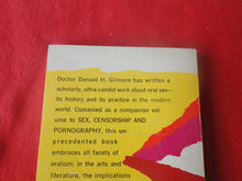 Load image into Gallery viewer, Vintage Erotic Adult Paperback Book/Novel Greenleaf 1970 Oralism Illustrated    HC3
