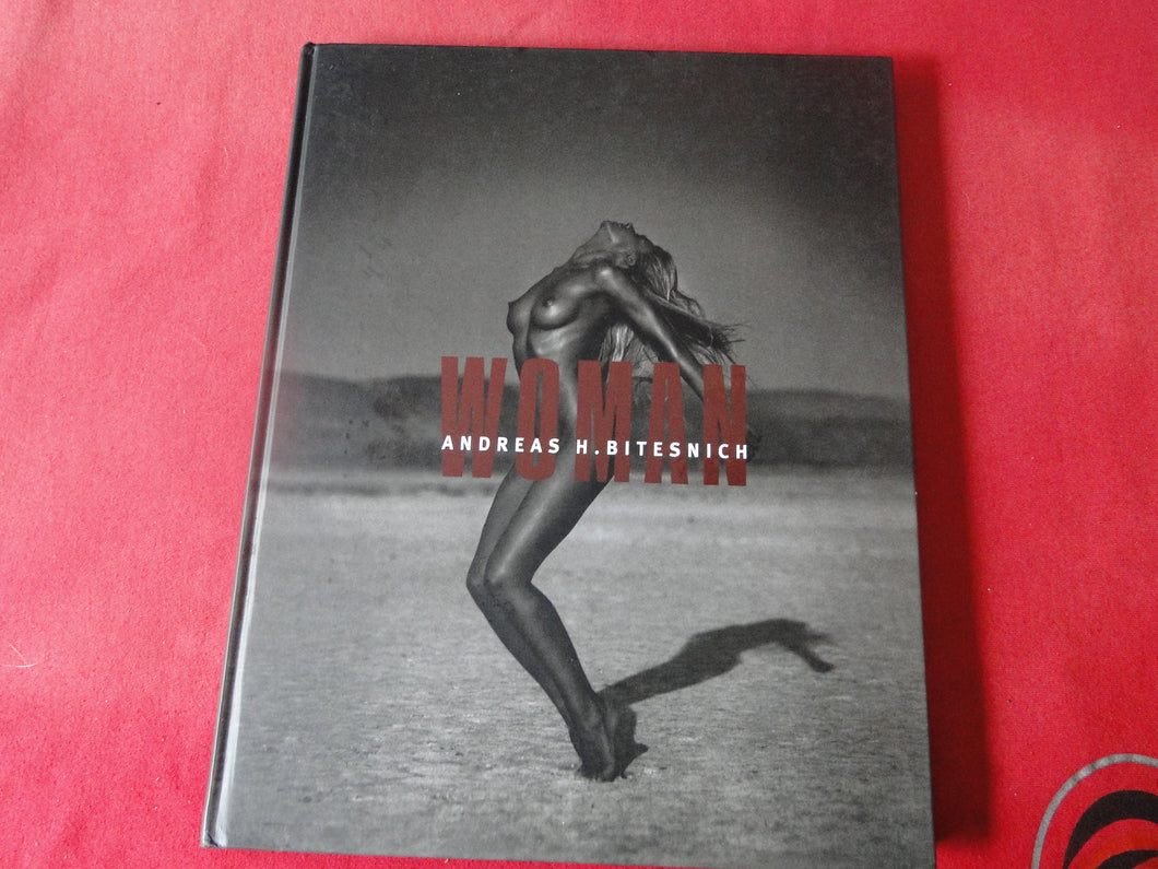 Vintage Erotic Nude Women Hardcover Photography Book Woman Andreas H. Bitesnich