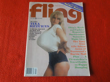 Load image into Gallery viewer, Vintage Nude Erotic Sexy Adult Magazine Fling May 1981         JB25
