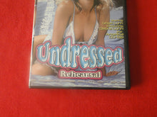 Load image into Gallery viewer, Vintage Adult Porn XXX DVD Erotic Movie Undressed Rehearsal Ginger Lynn   X19
