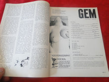 Load image into Gallery viewer, Vintage Nude Erotic Sexy Adult Magazine Gem June 1979          P52
