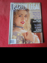 Load image into Gallery viewer, Vintage Nude Erotic Sexy Adult Magazine Barely Legal 1995        P84
