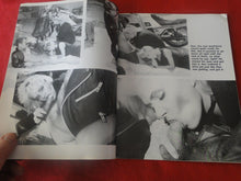 Load image into Gallery viewer, Vintage Nude Erotic Sexy Adult Magazine Cocksucking Blonde Twins 1986        P95
