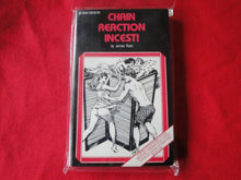 Load image into Gallery viewer, Vintage Adult Paperback Book Chain Reaction Incest     G3
