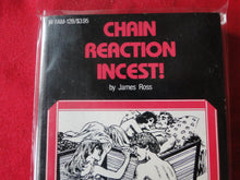 Load image into Gallery viewer, Vintage Adult Paperback Book Chain Reaction Incest     G3

