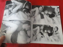 Load image into Gallery viewer, Vintage Nude Erotic Sexy Adult Magazine Cocksucking Blonde Twins 1986        P95
