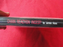 Load image into Gallery viewer, Vintage Adult Paperback Book Chain Reaction Incest     G3

