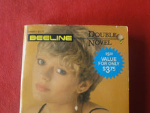 Load image into Gallery viewer, Vintage Erotic Porn Paperback Book/Novel Hot and Horny Females Beeline Double Novel PB6
