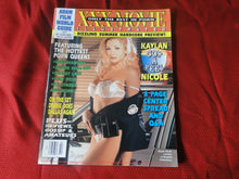 Load image into Gallery viewer, Vintage Nude Erotic Sexy Adult Magazine XXX Movie Illustrated 1994     JB55
