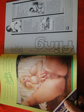 Load image into Gallery viewer, Vintage Nude Erotic Sexy Adult Magazine Fling July 1981         JB25
