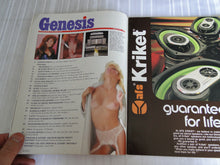 Load image into Gallery viewer, Vintage Nude Erotic Sexy Adult Magazine Genesis February 1984     SK1
