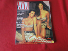 Load image into Gallery viewer, Vintage Nude Erotic Sexy Adult Magazine AVN Adult Video News October 1993      JB66

