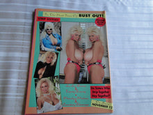 Load image into Gallery viewer, Vintage Nude Erotic Sexy Adult Magazine Bust Out November 1992     132
