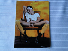 Load image into Gallery viewer, Vintage Gay Interest Nude Hot Hung Male Photo 5 x 7 Gay Stud Big Cock    H41
