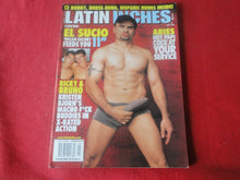 Load image into Gallery viewer, Vintage Adult Erotic Sexy Magazine Gay Interest Latin Inches May 2005          U1
