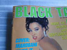 Load image into Gallery viewer, Vintage Nude Erotic Sexy Adult Magazine Black Tail July 1995      SK1
