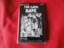 Load image into Gallery viewer, Vintage Adult Paperback Novel/Book Gay Interest Spade Classics The Gang Rapre PB5
